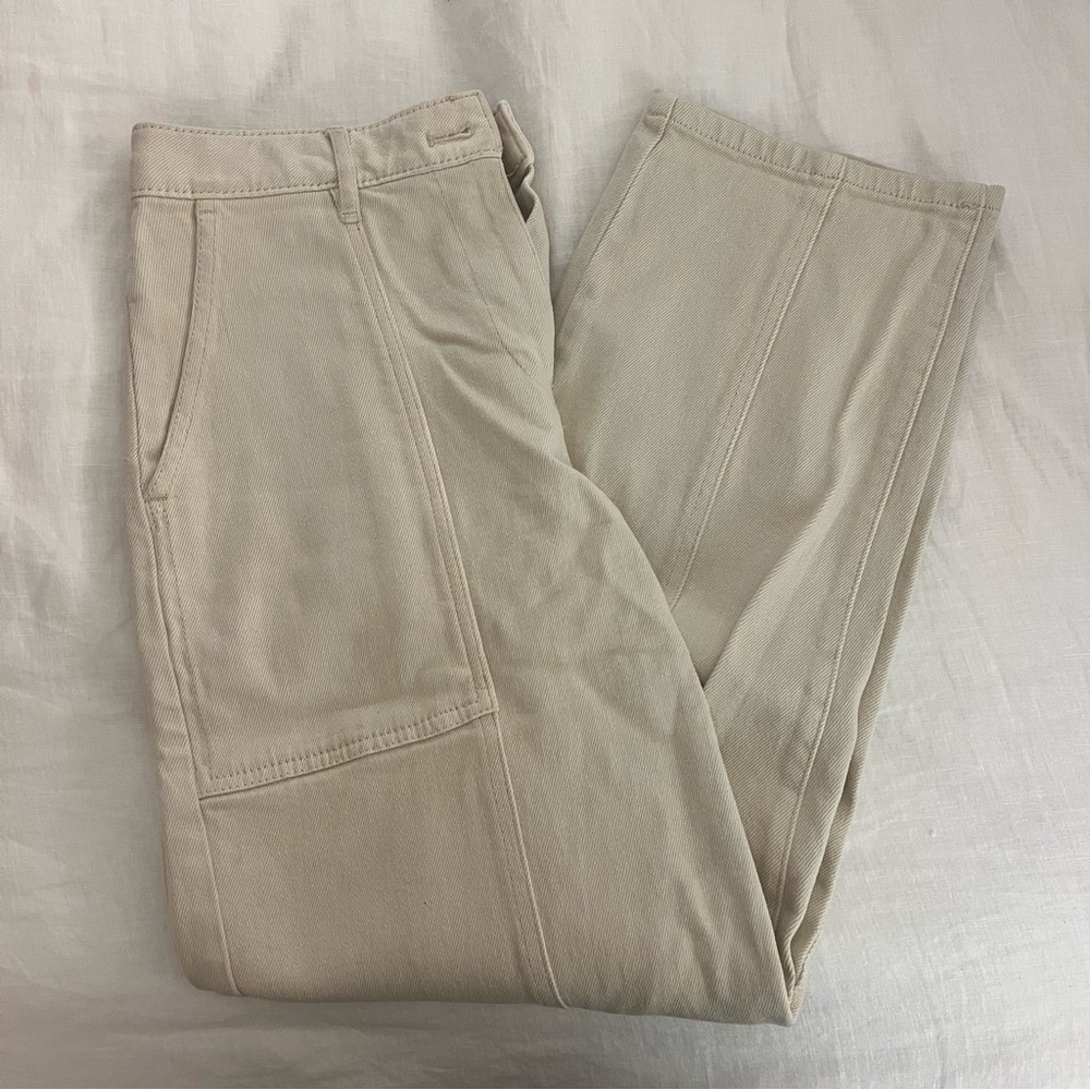 Aritzia Tan Pants